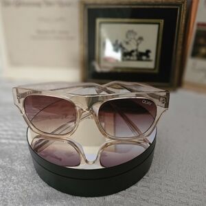 Quay Australia Sunglasses - Rose and Gold